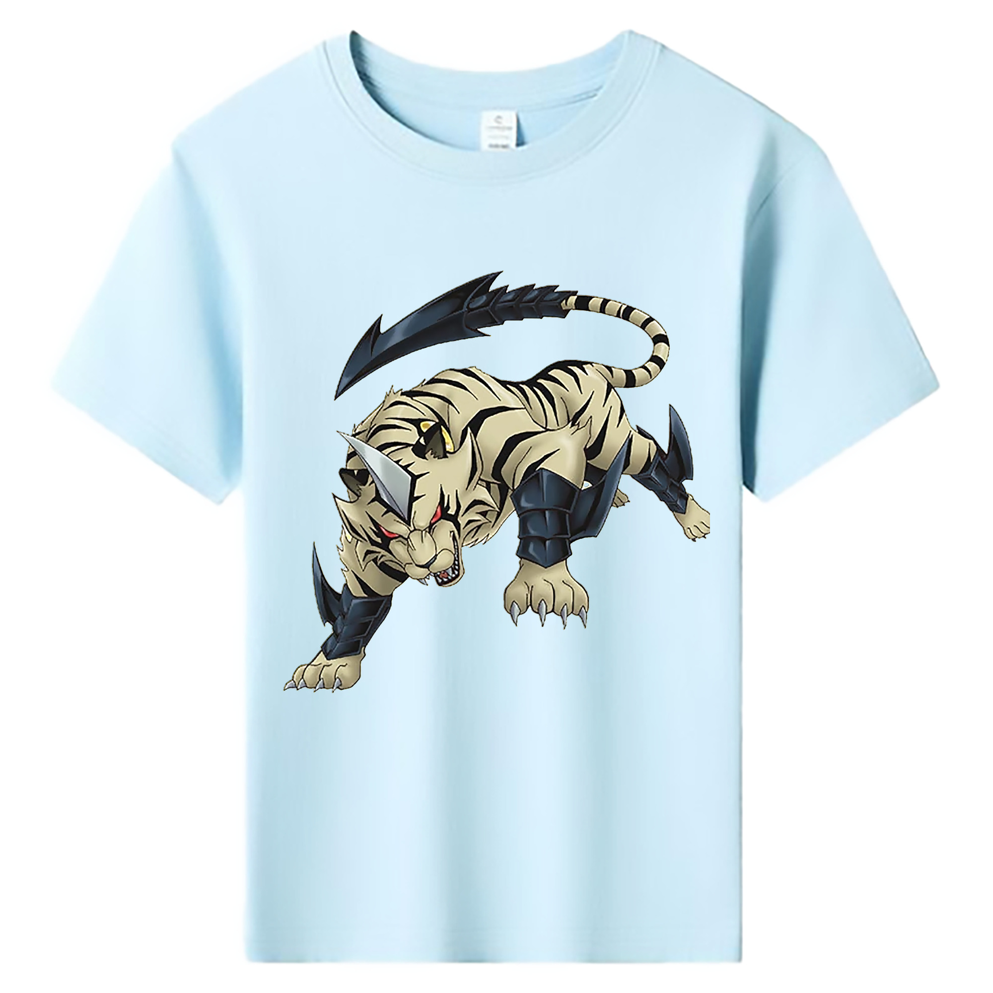 （画像用） 遊☆戯☆王 Yu-Gi-Oh! 綿100％キッズTシャツ（フロントプリント）